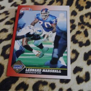 Leonard Marshall #170 Football Card